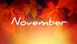 Rendezvényterv 2018. november