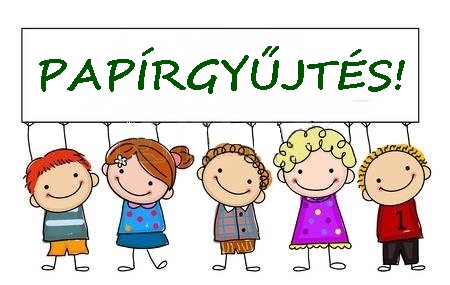 A tanév első teremtésvédelmi akciója. Őszi papírgyűjtés!