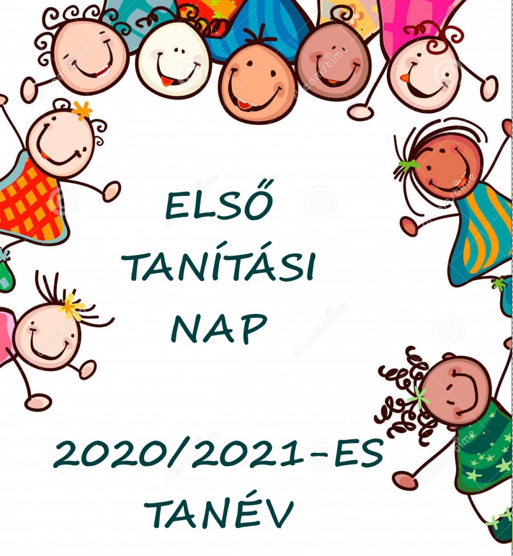 Első tanítási nap – 2020/2021-es tanév