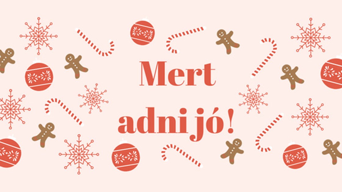 Mert adni jó!