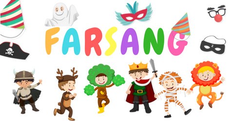 Farsang az alsós osztályokban