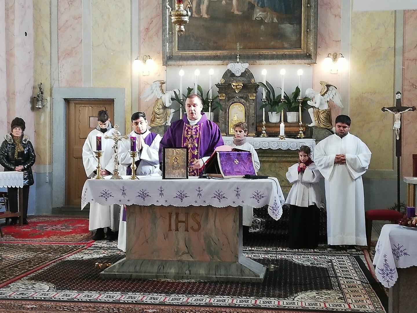 Adventi gyertyagyújtás