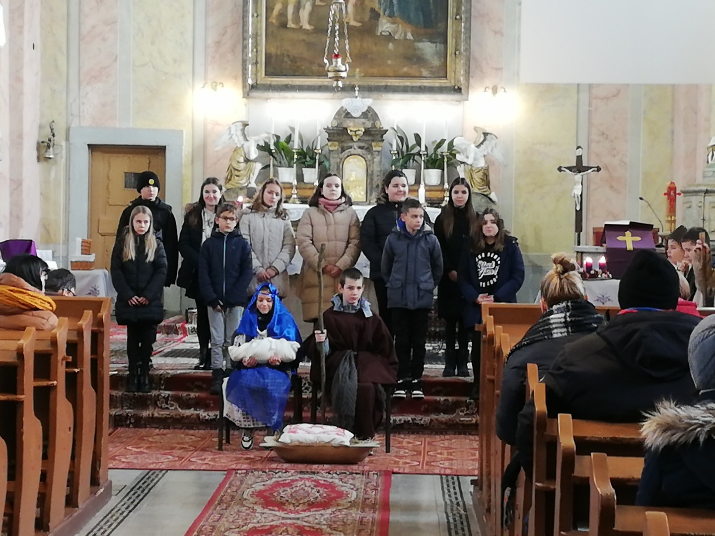 Gaudete szentmise és pásztorjáték