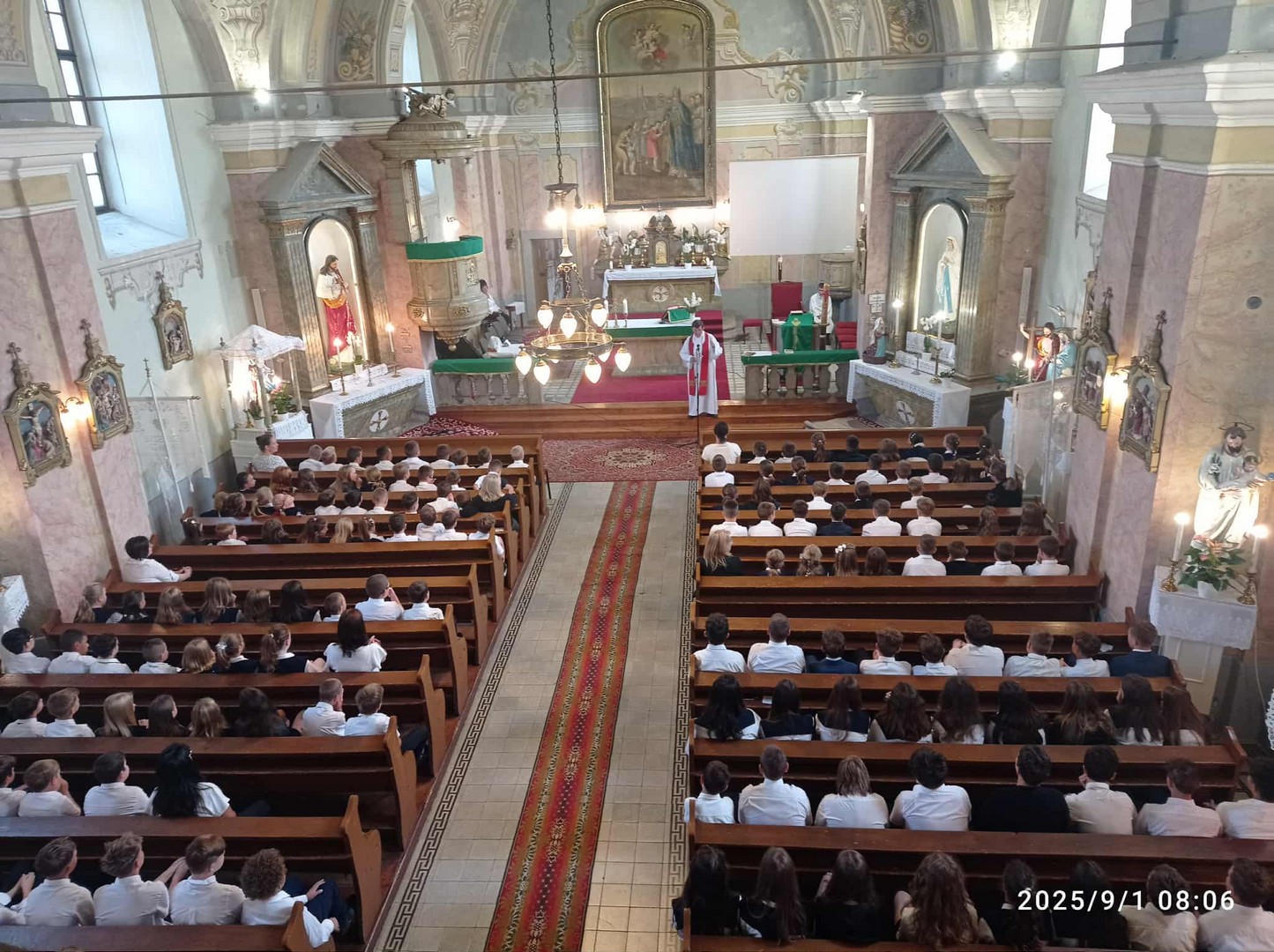 Veni Sancte