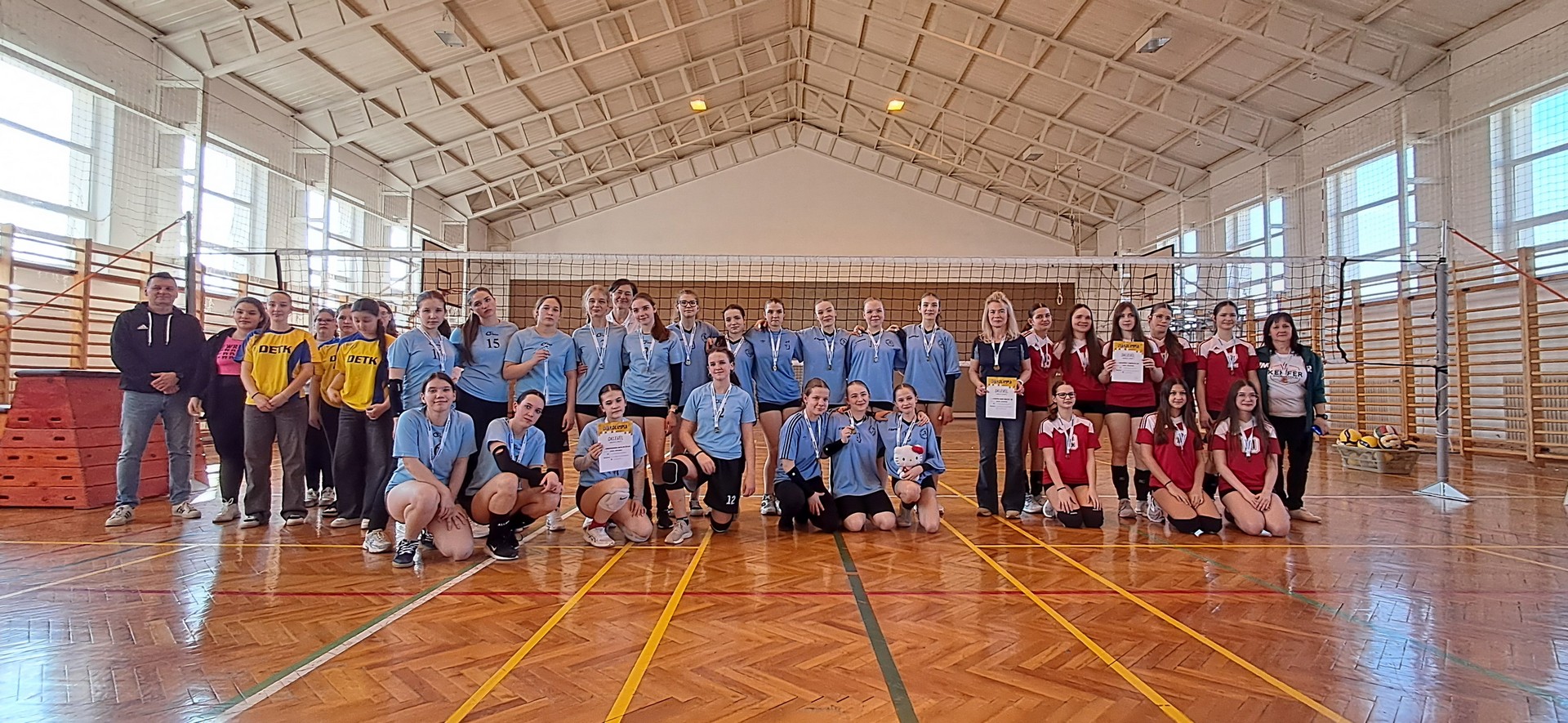 Röplabda Diákolimpia 2026