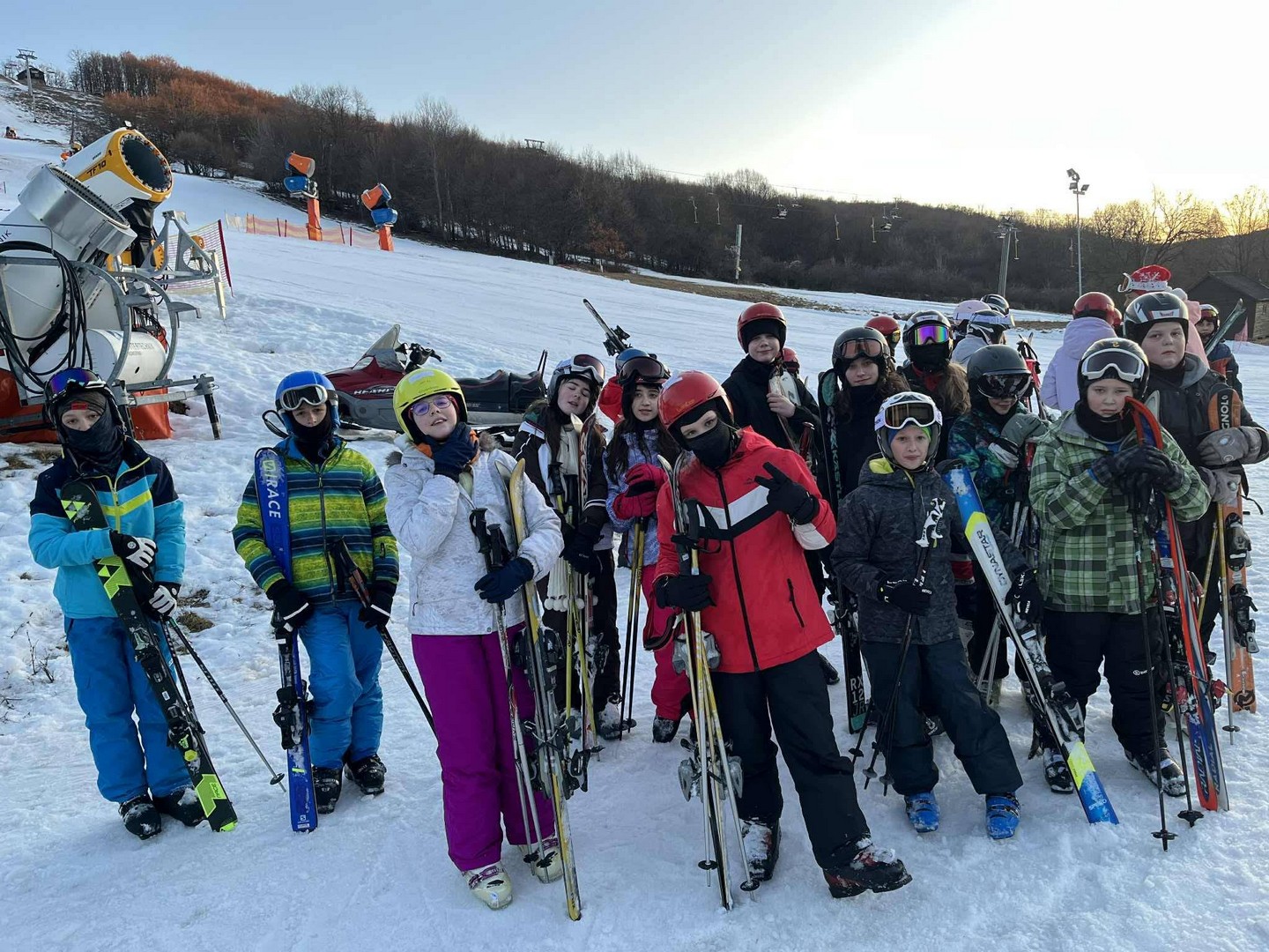 Sítábor Mátraszentistvánban