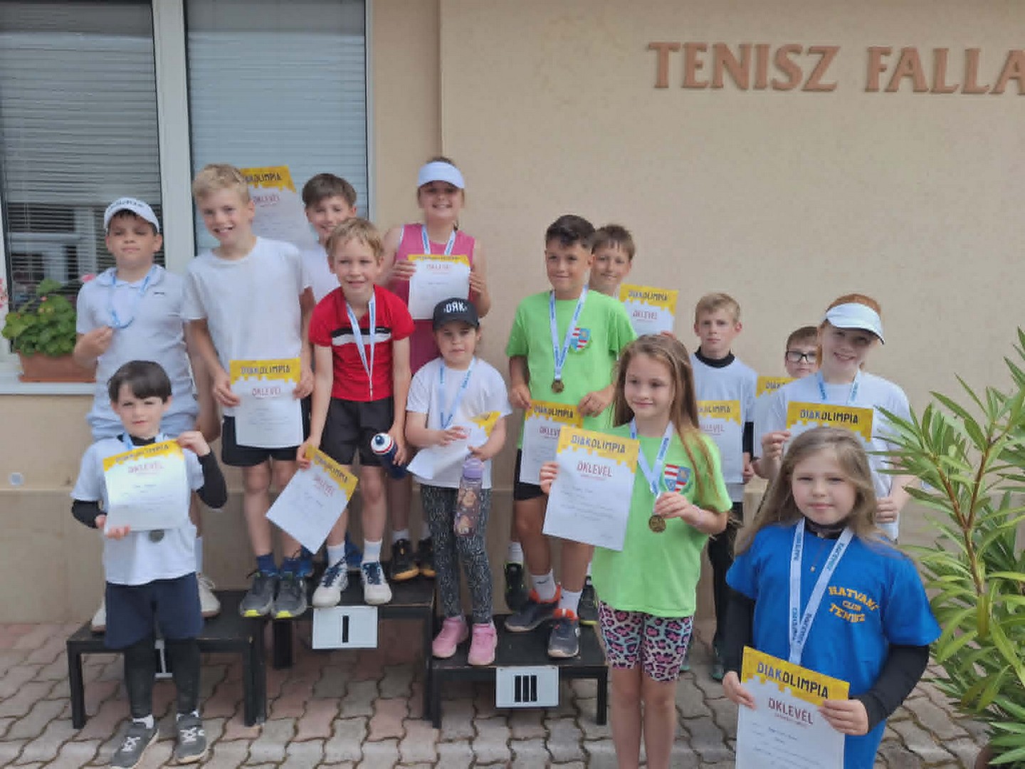 Tenisz Diákolimpia 2026