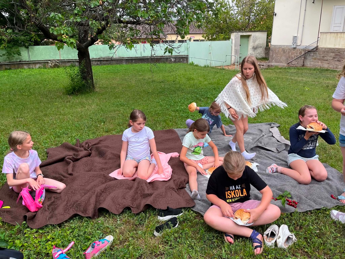 Ministránsok köszöntése