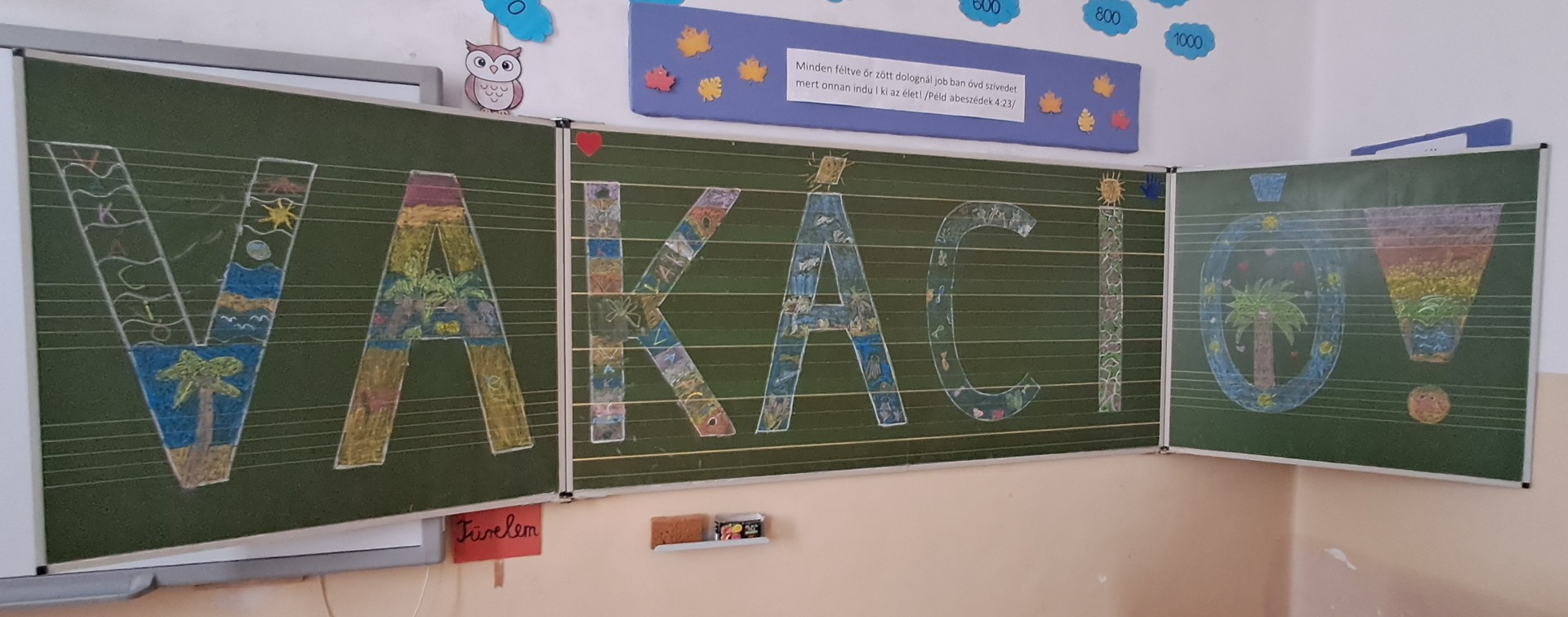 vakáció
