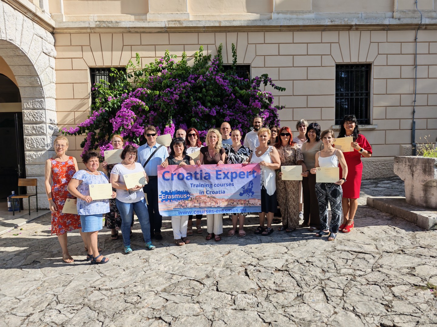 ERASMUS+ TOVÁBBKÉPZÉS ROVINJBAN