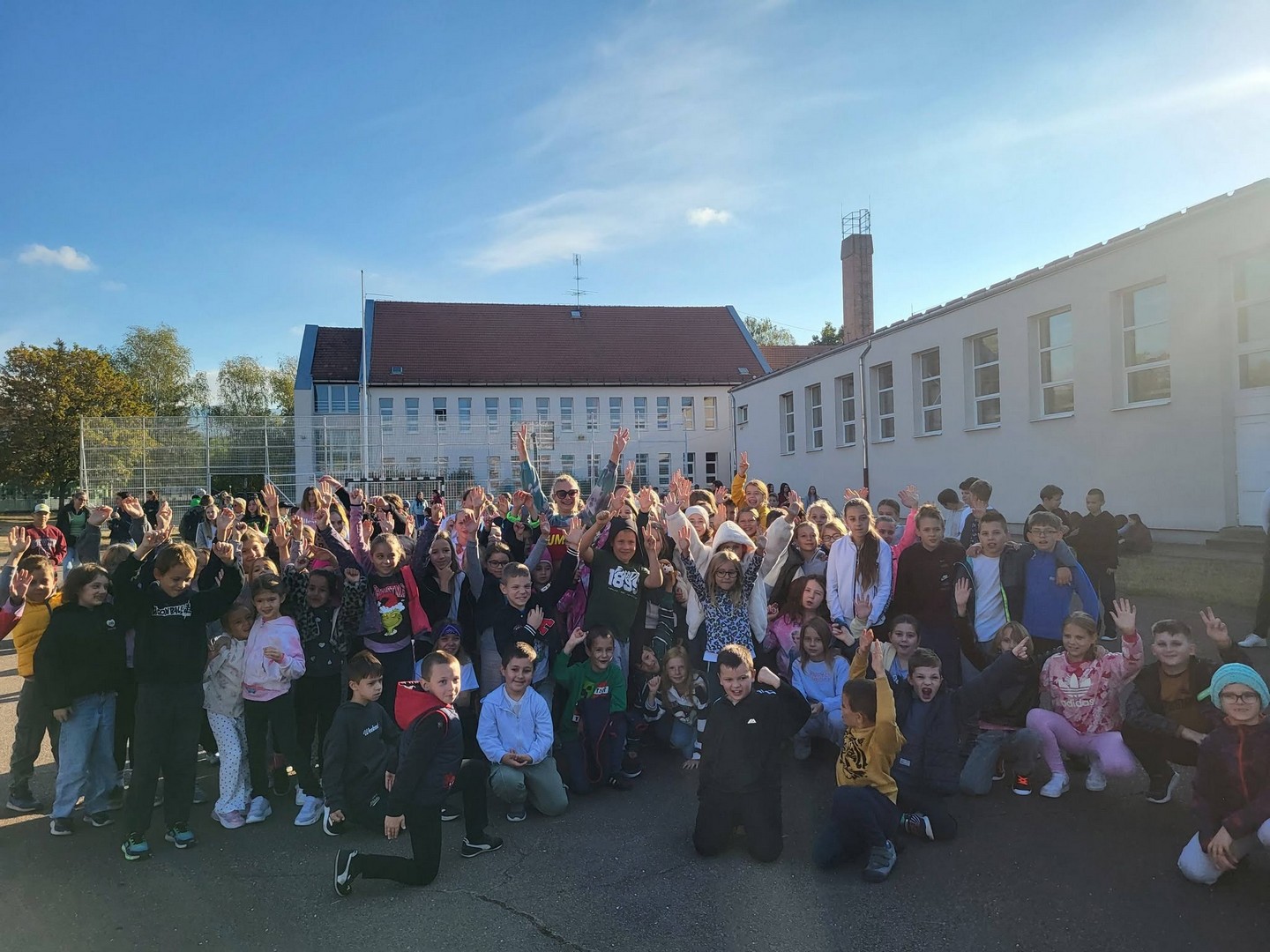 MOZGÁSBAN AZ EGÉSZ ISKOLA! – ESSD 2026 💚