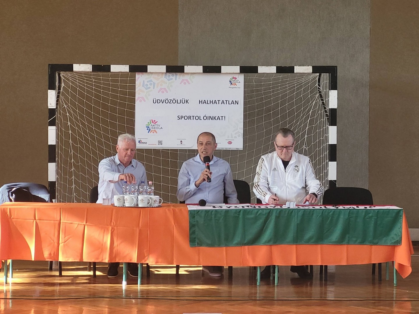 HALHATATLAN MAGYAR SPORTOLÓK ISKOLÁNKBAN! 🏆